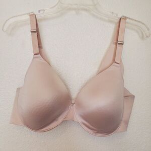 Soma Vanishing Back Full Coverage Bra Size 40C Underwire Back Close